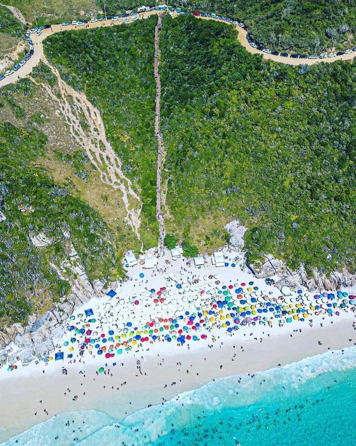 Linda Casa De Férias Até 8 Pessoas Arraial do Cabo Extérieur photo