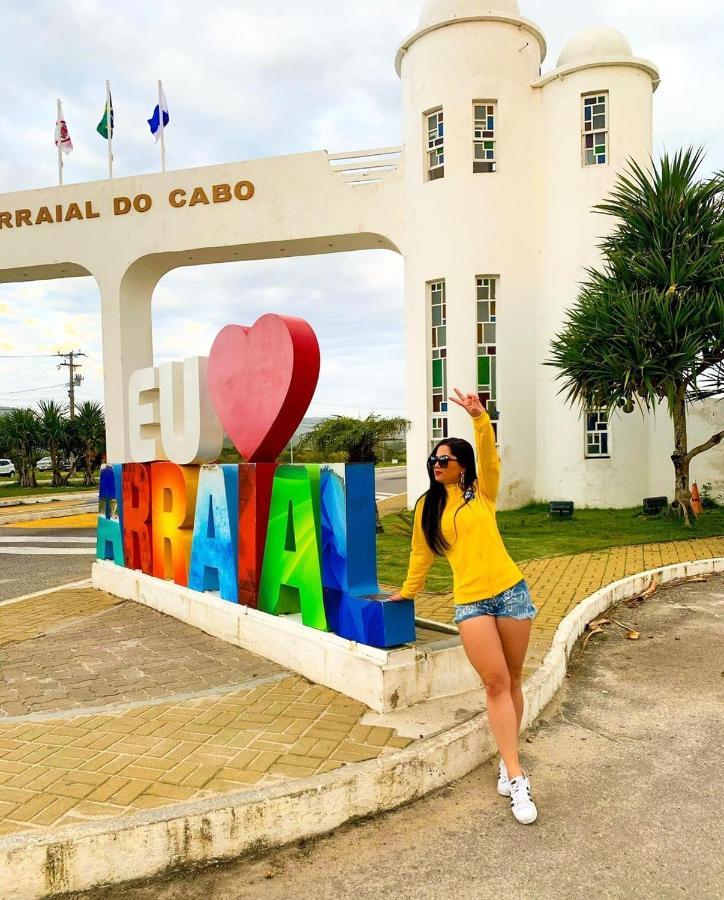 Linda Casa De Férias Até 8 Pessoas Arraial do Cabo Extérieur photo